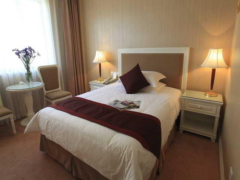 Shanghai Eiffelton Hotel Ngoại thất bức ảnh