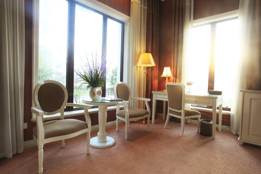 Shanghai Eiffelton Hotel Ngoại thất bức ảnh
