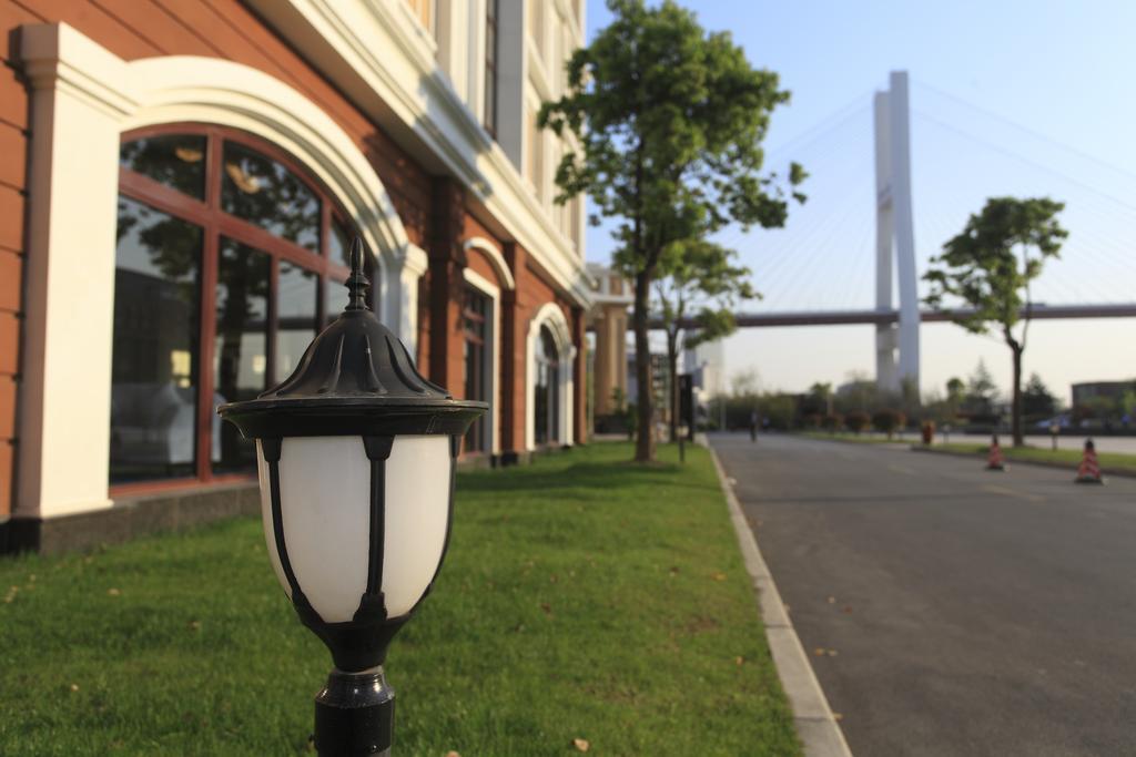 Shanghai Eiffelton Hotel Ngoại thất bức ảnh
