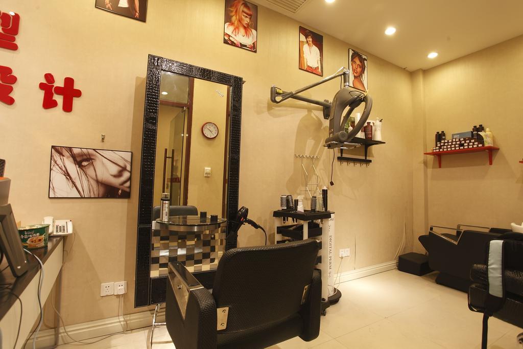 Shanghai Eiffelton Hotel Ngoại thất bức ảnh