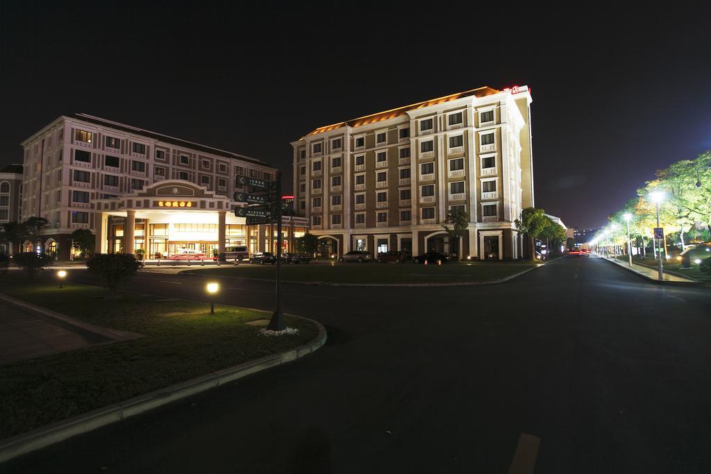 Shanghai Eiffelton Hotel Ngoại thất bức ảnh